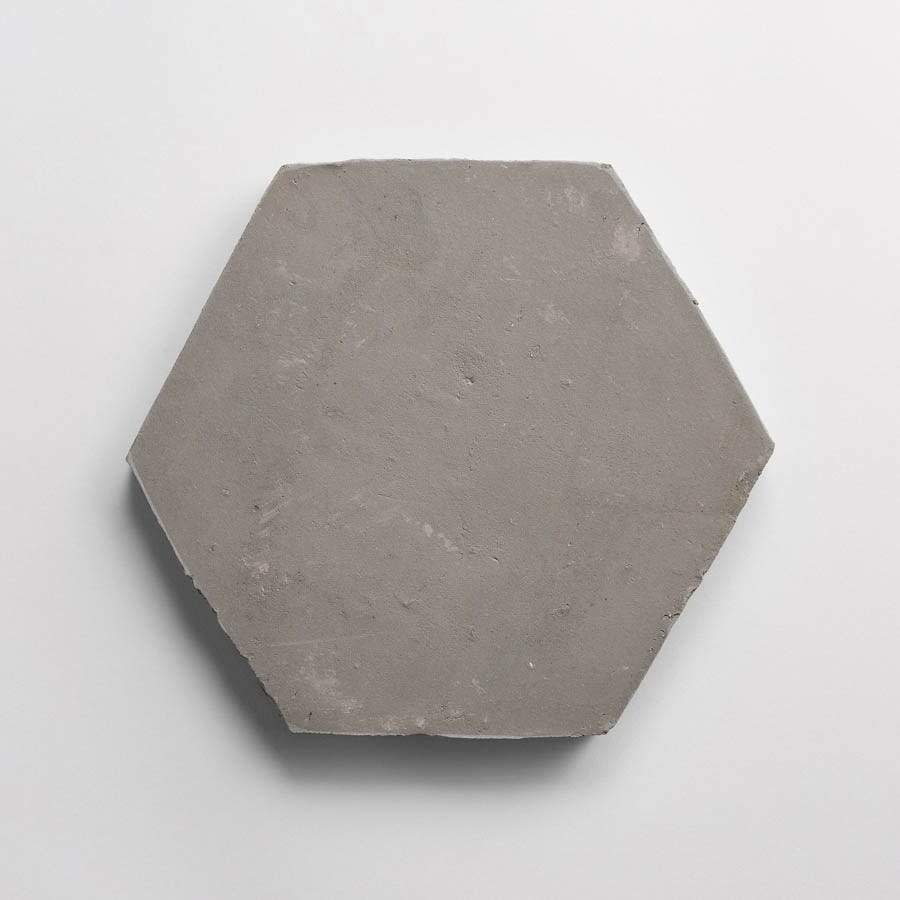 belgian reproduction | flemish black | terracotta | hex sample ~ 8"x9"x¾" - Image 3