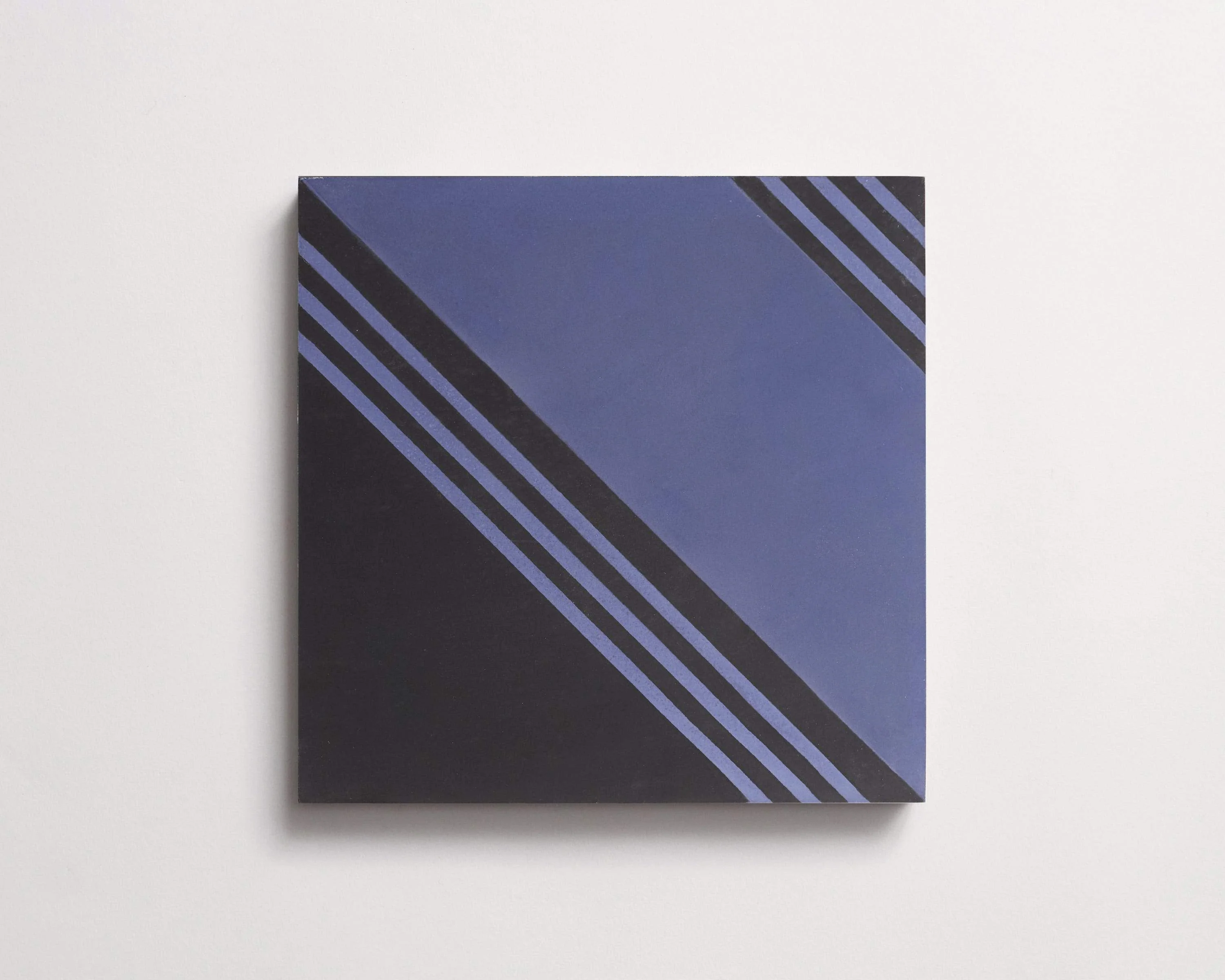 cement | gachot studios | pattern four | himalaya + black ~ 8"x8"x⅝" - Image 3