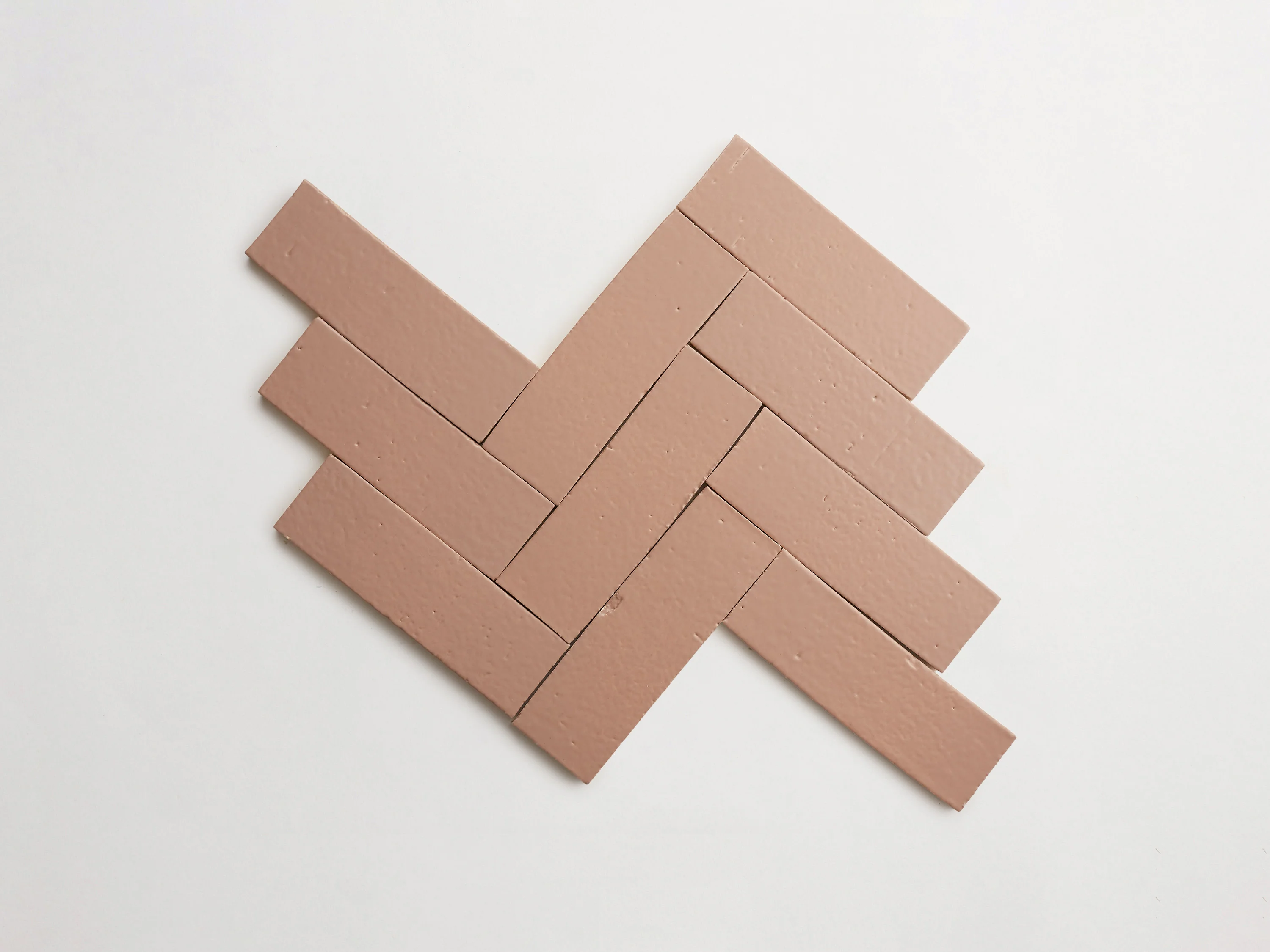 clé guild | work study | paraffin pink ~ 2½"x8"x½" - Image 6