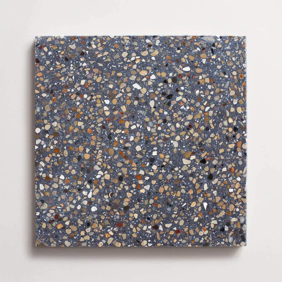 forage terrazzo | charcoal | square ~ 12"x12"x½" - Image 3