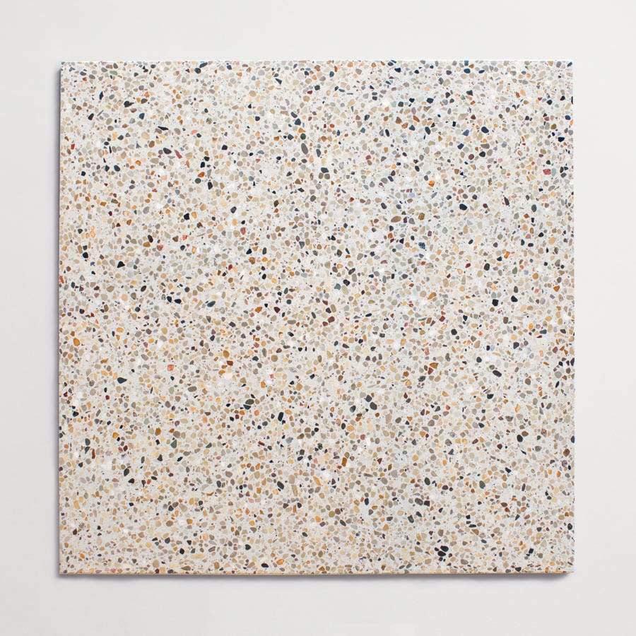 forage terrazzo | white | square ~ 24"x24"x⅝" - Image 3