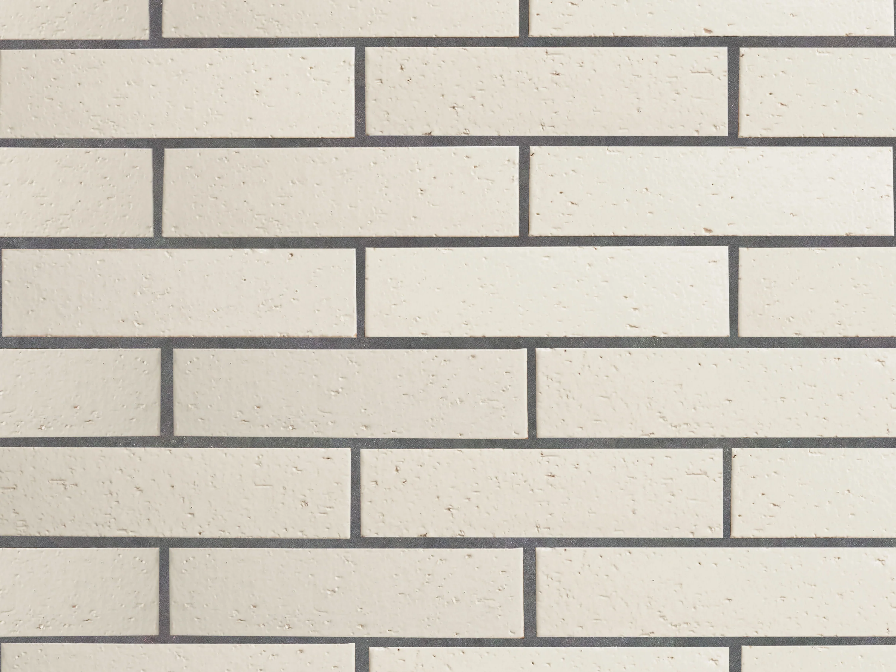 modern farmhouse brick | cream gloss ~ 2½"x9½"x⅜" - Image 3