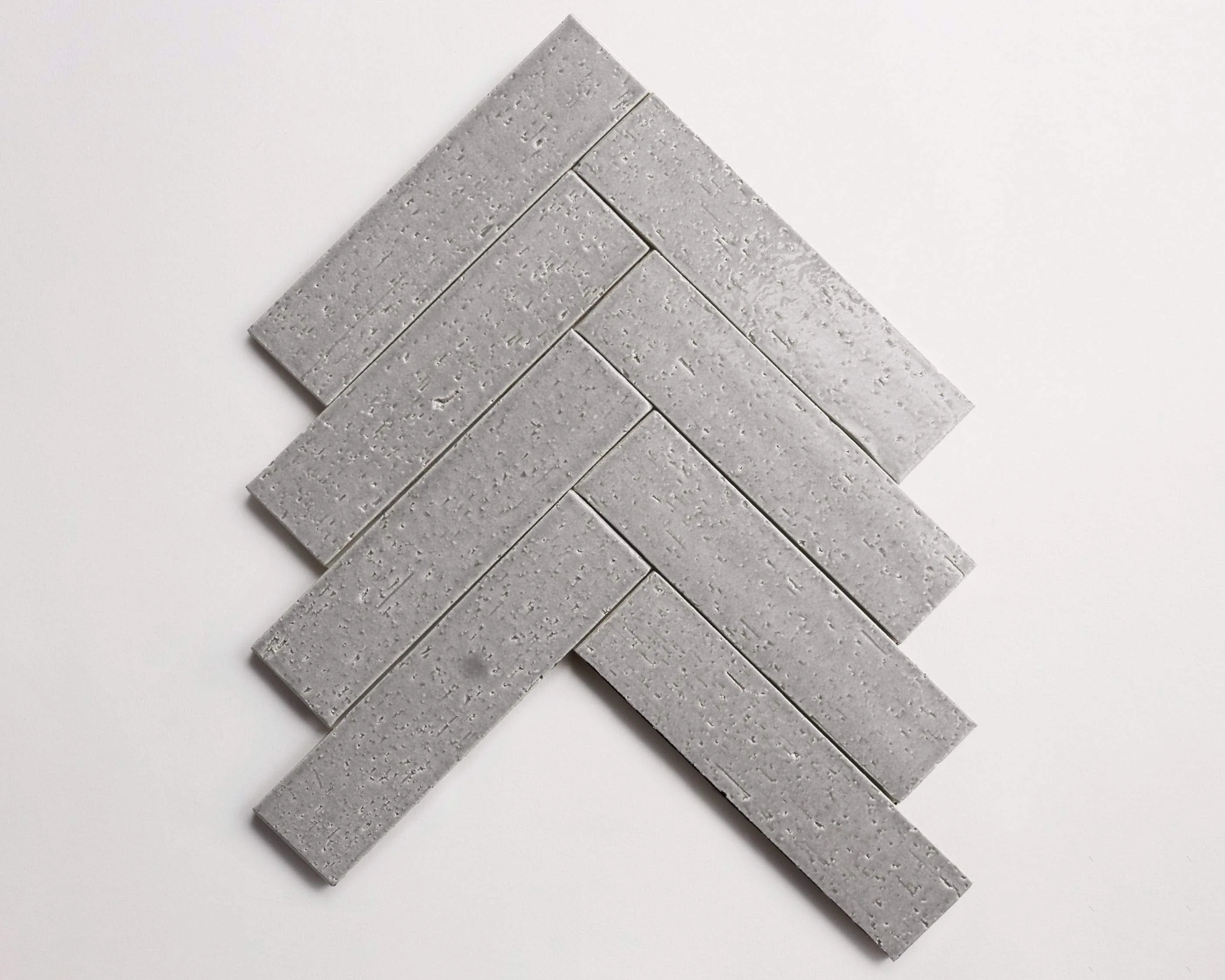 modern farmhouse brick | grey gloss ~ 2½"x9½"x⅜" - Image 4