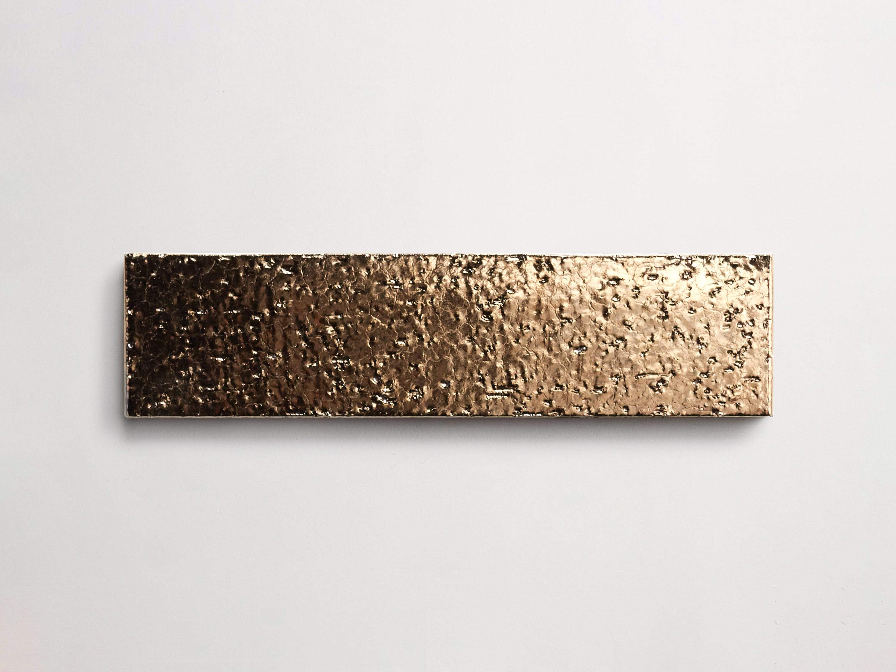 modern farmhouse brick | bronze gloss ~ 2½"x9½"x⅜" - Image 5