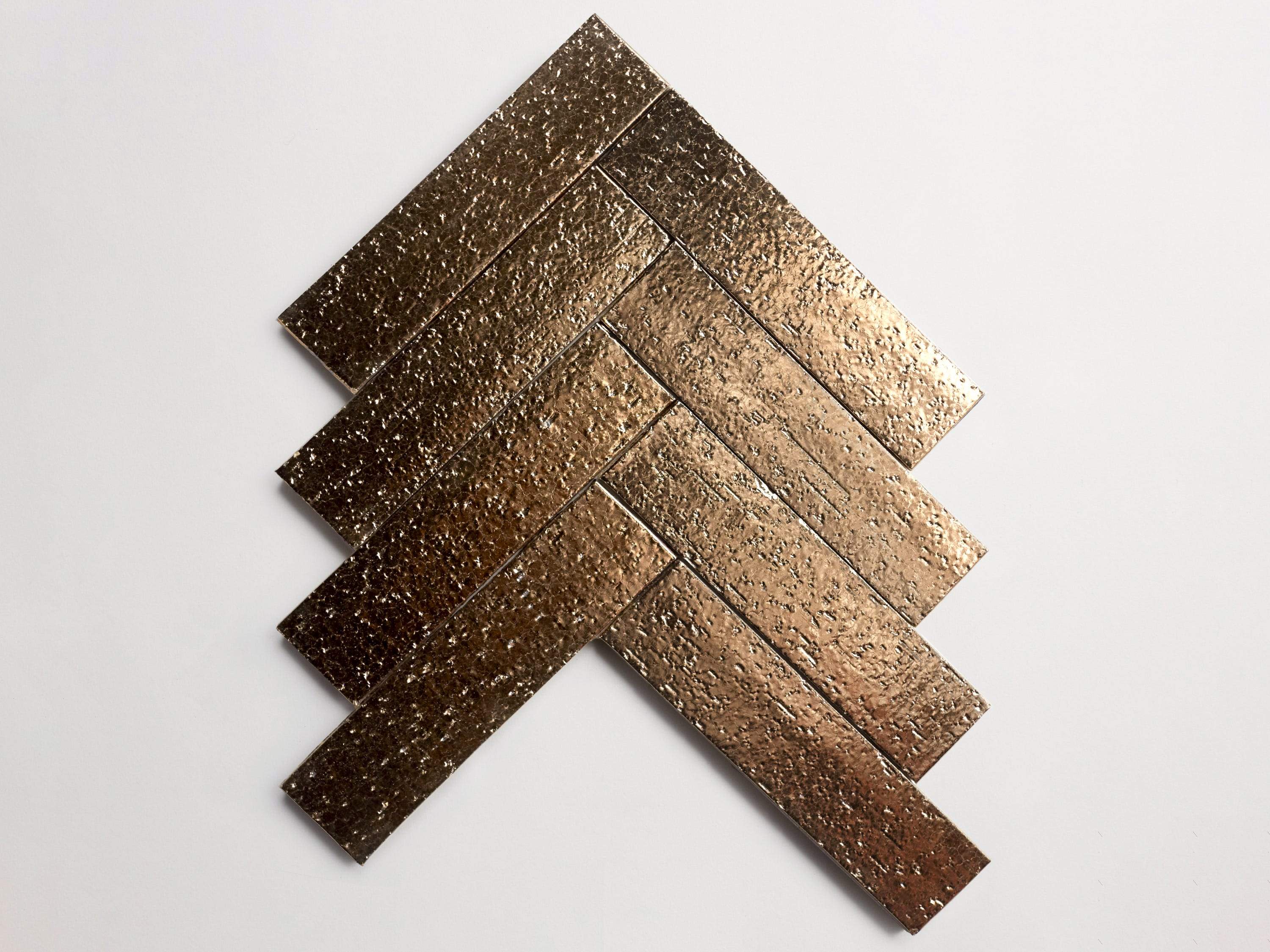 modern farmhouse brick | bronze gloss ~ 2½"x9½"x⅜" - Image 4