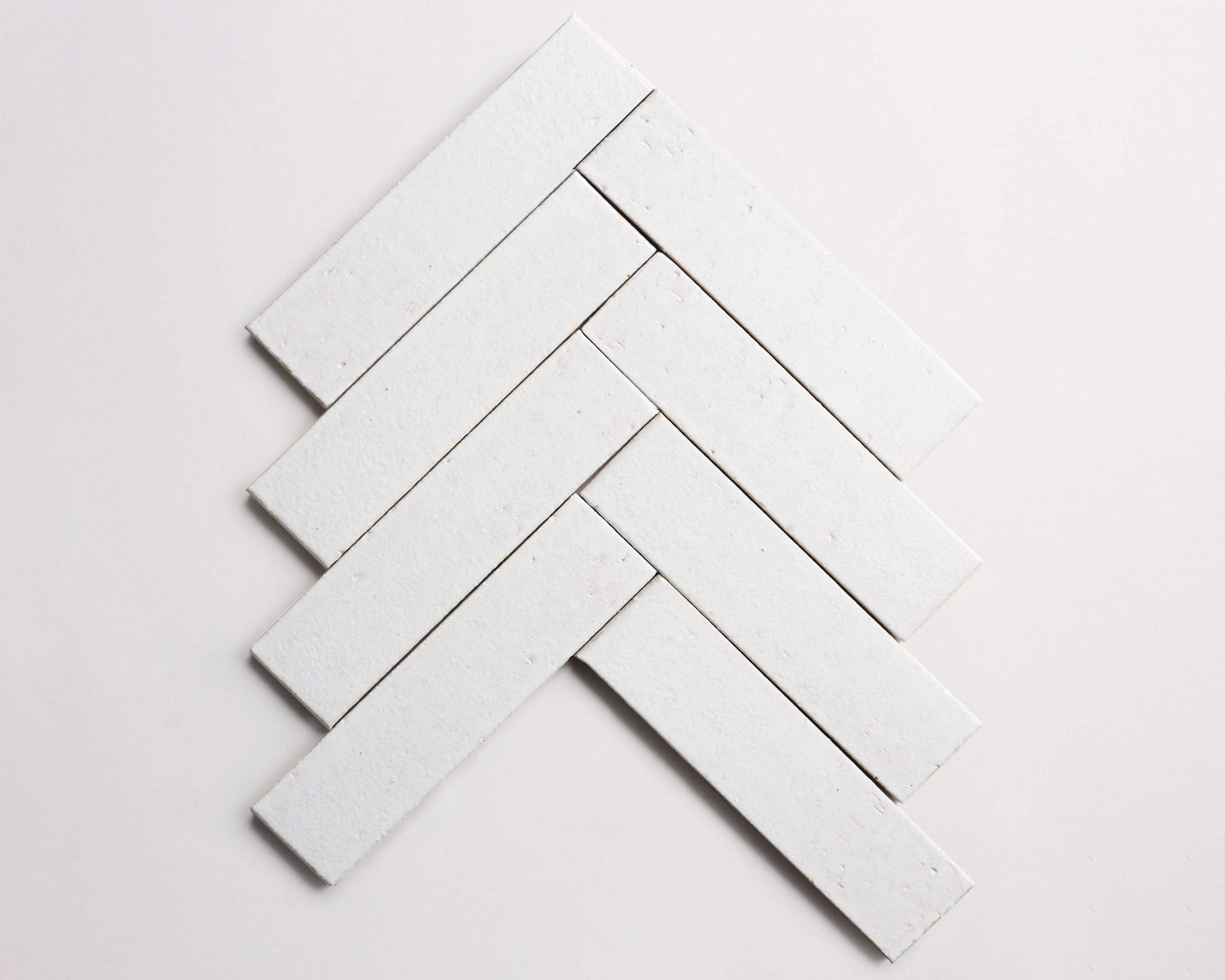 modern farmhouse brick | white matte ~ 2½"x9½"x⅜" - Image 4