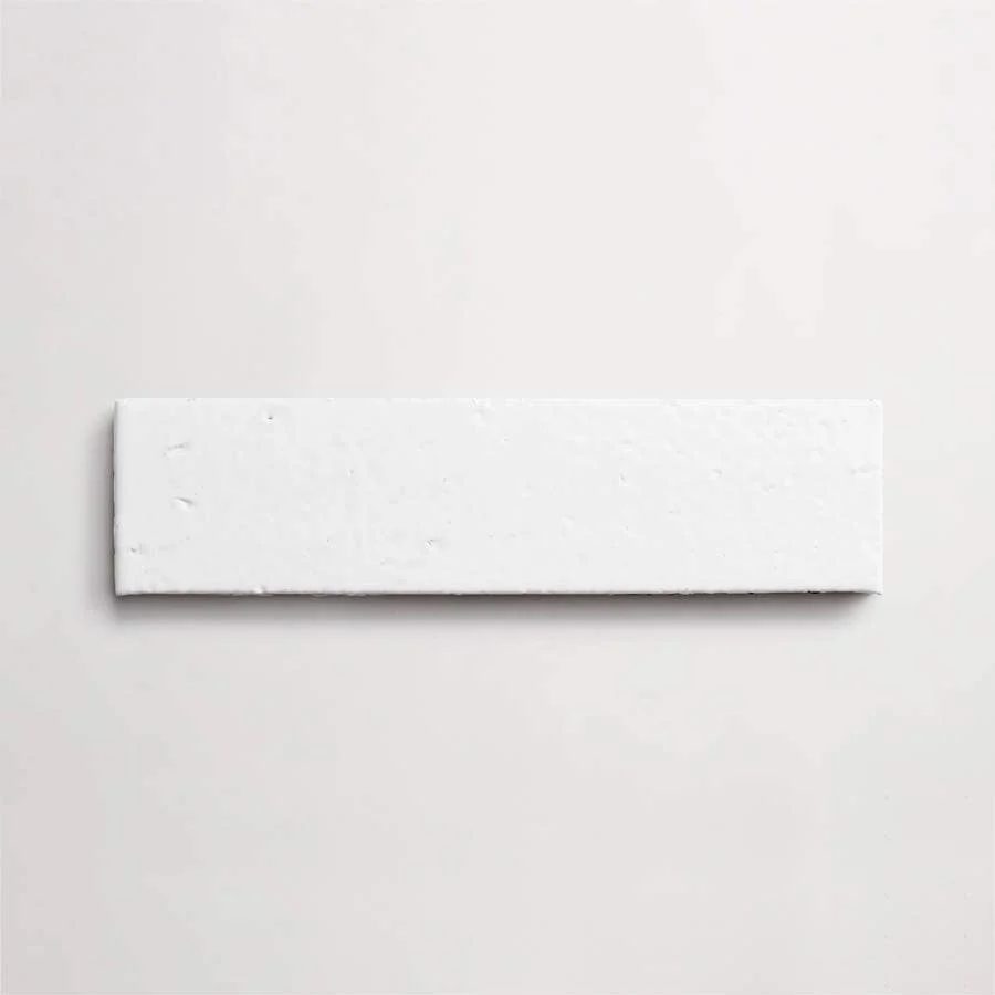 modern farmhouse brick | white gloss ~ 2½"x9½"x⅜" - Image 6