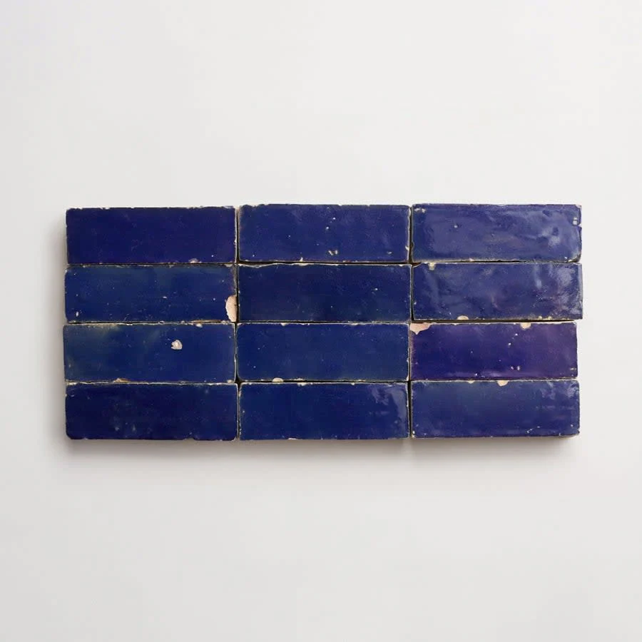 zellige | ancient sea | bejmat ~ 2"x6"x¾" - Image 6