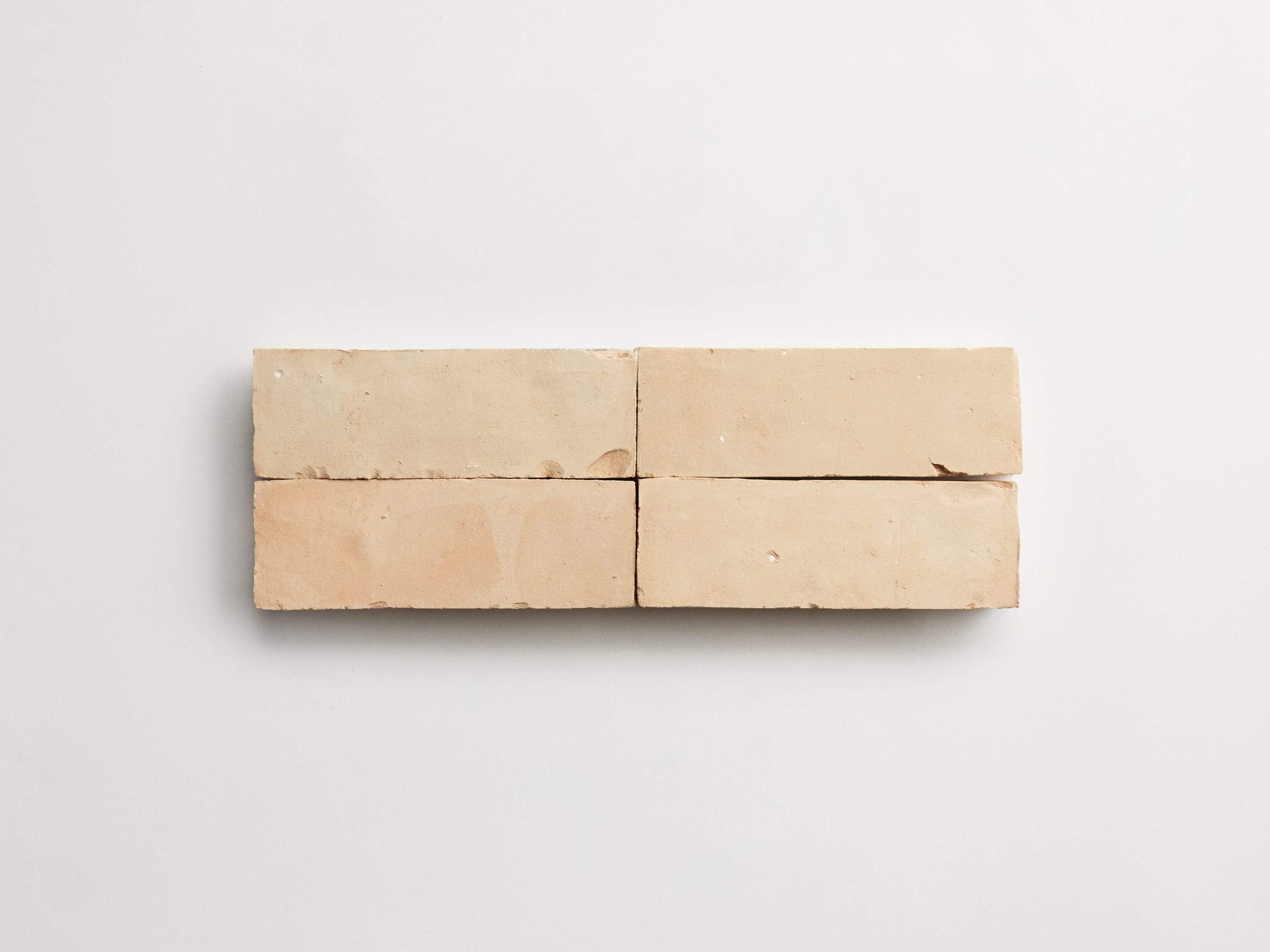 zellige | natural (unglazed) | bejmat ~ 2"x6"x¾" - Image 3