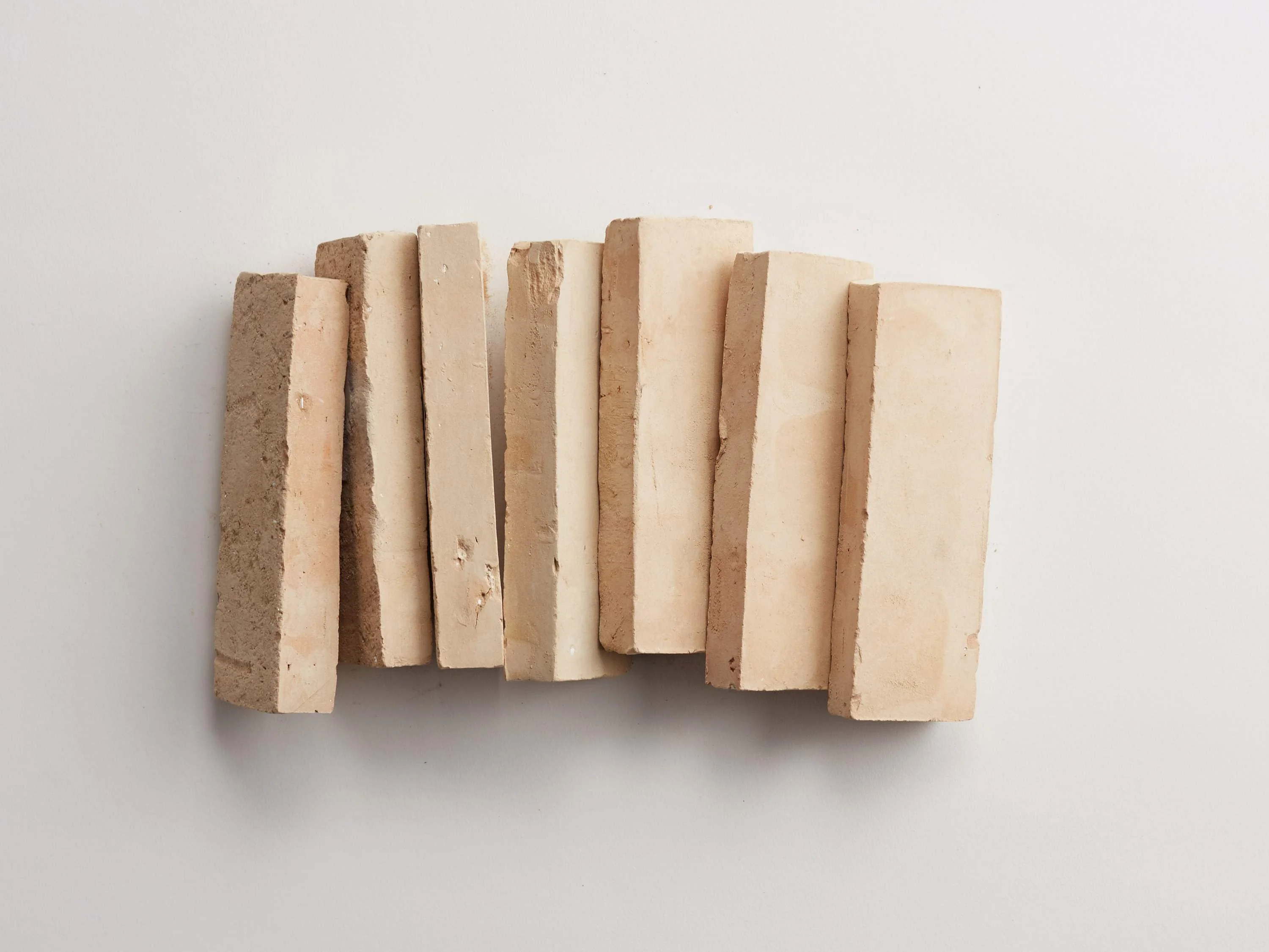 zellige | natural (unglazed) | bejmat ~ 2"x6"x¾" - Image 5