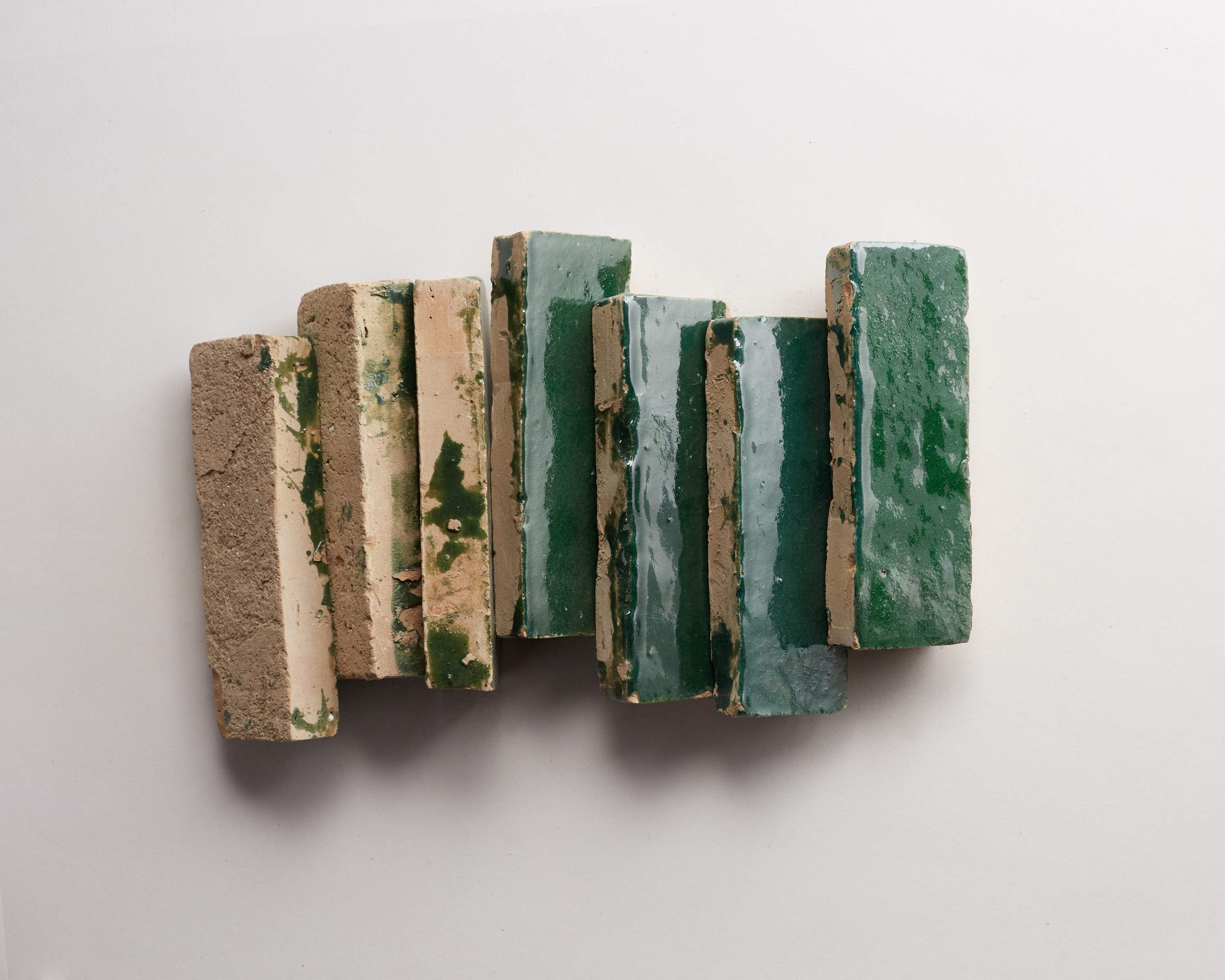 zellige | secret lagoon | bejmat ~ 2"x6"x¾" - Image 5